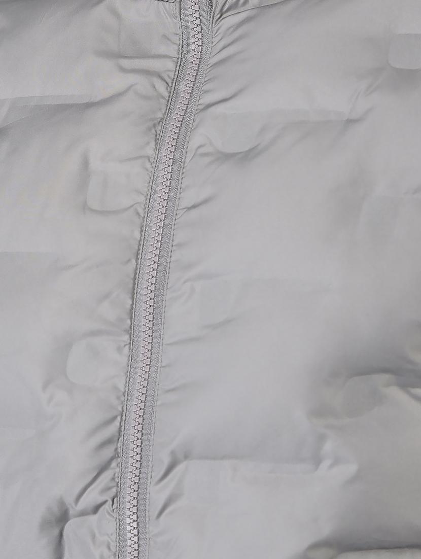 men solid long sleeve quilted jacket - 21277375 - Standard Image - 6