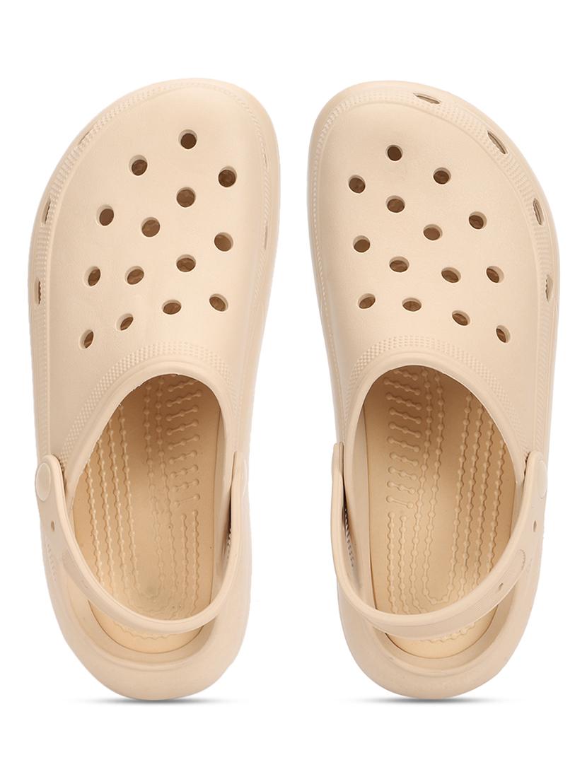 beige slip on clogs - 21278257 - Standard Image - 4