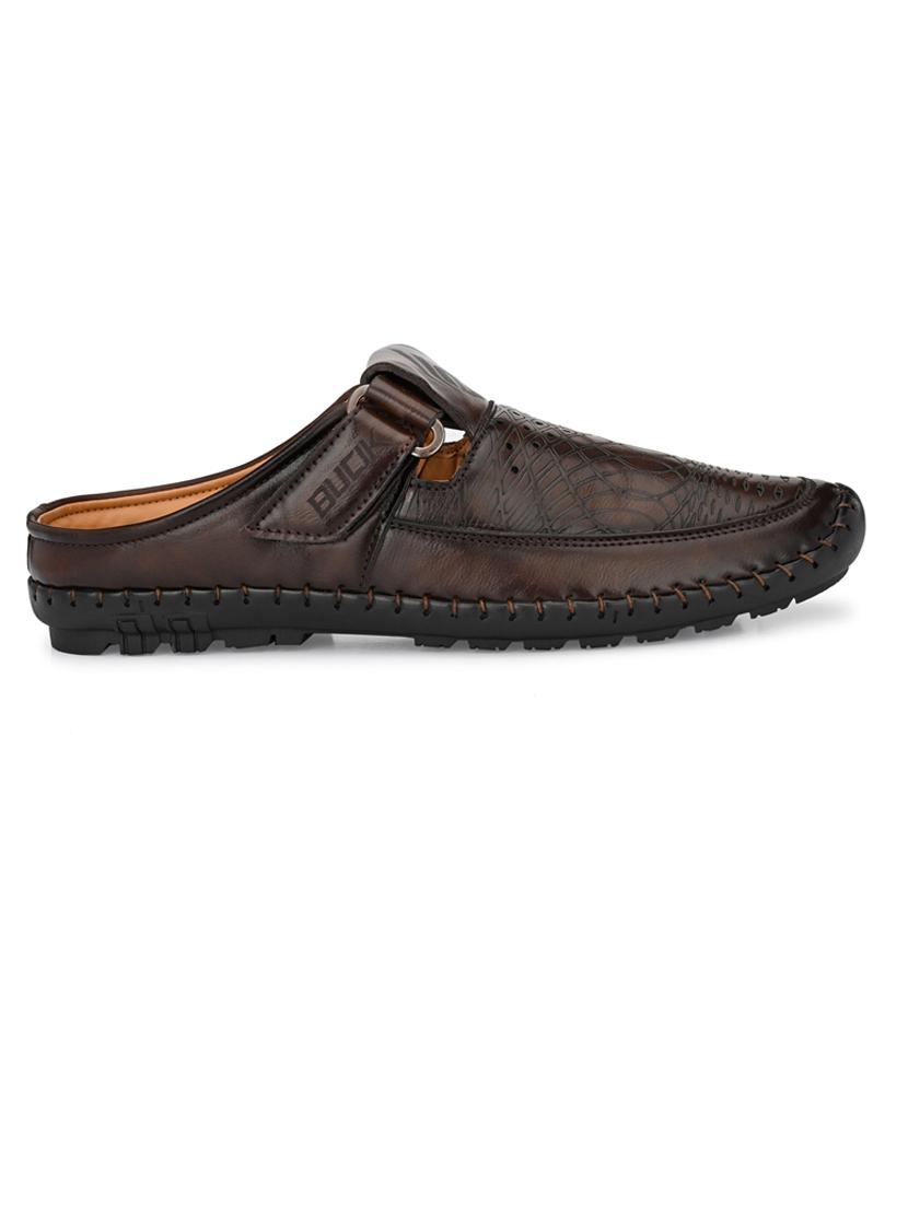 bucik bck8022 lightweight comfort summer trendy premium stylish men brown casual - 21278348 - Standard Image - 1