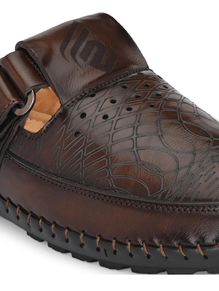 bucik bck8022 lightweight comfort summer trendy premium stylish men brown casual - 21278348 - Standard Image - 4