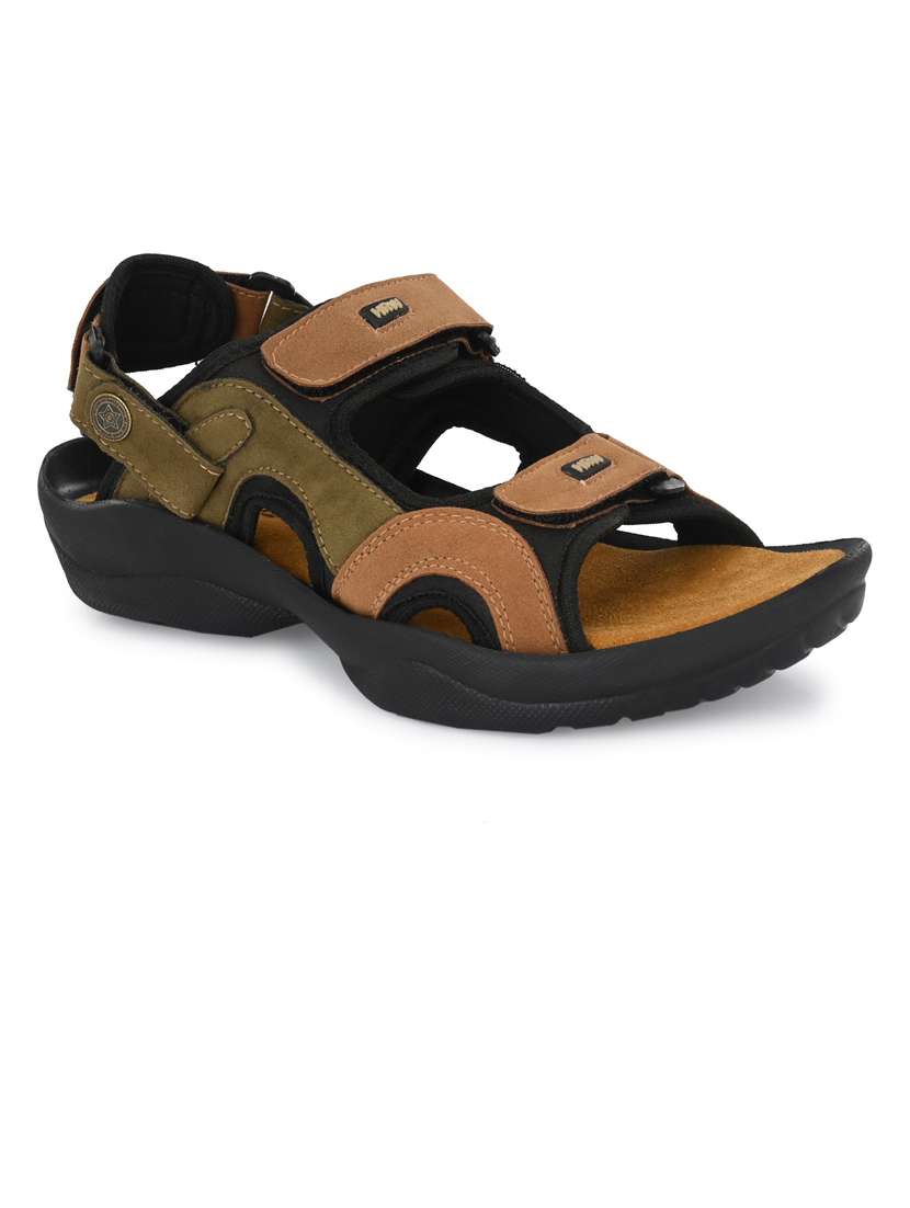 men color block back strap floater - 21278369 -  Standard Image - 1