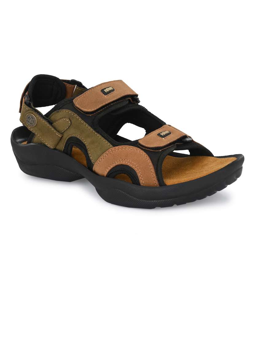 men multi back strap floaters - 21278370 -  Standard Image - 1