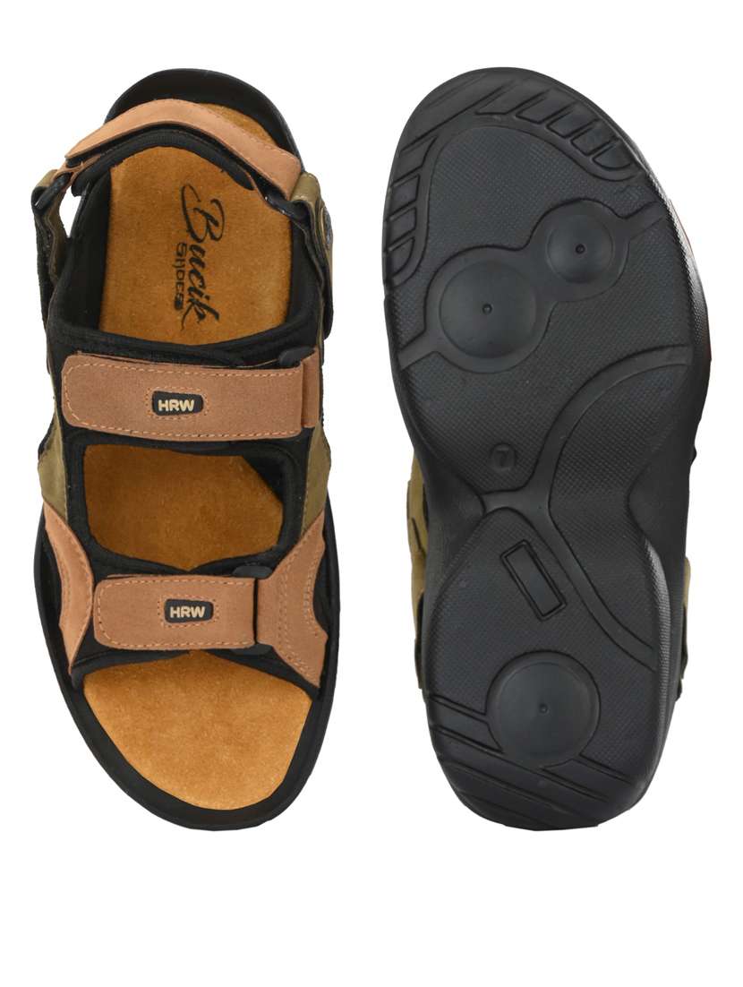 men multi back strap floaters - 21278370 -  Standard Image - 4