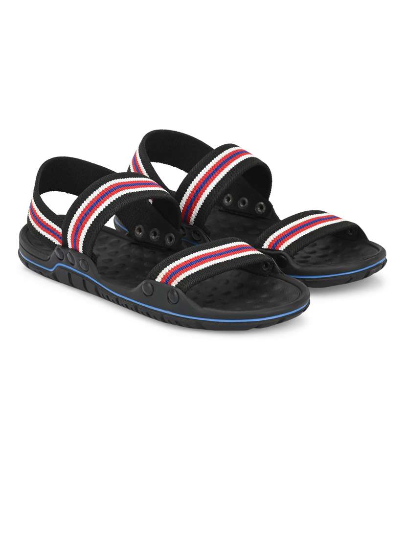 bucik bck10073 lightweight comfort summer trendy premium stylish men black sandals  - 21278373 -  Standard Image - 1