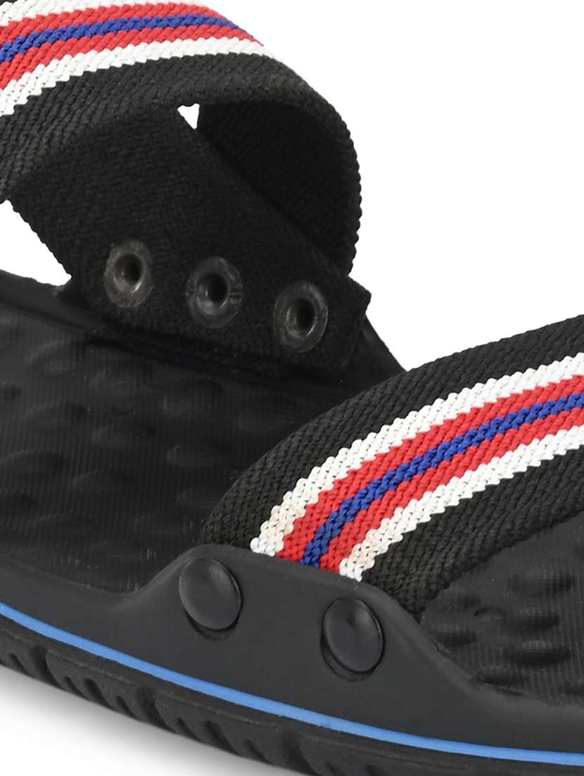 bucik bck10073 lightweight comfort summer trendy premium stylish men black sandals  - 21278373 -  Standard Image - 4