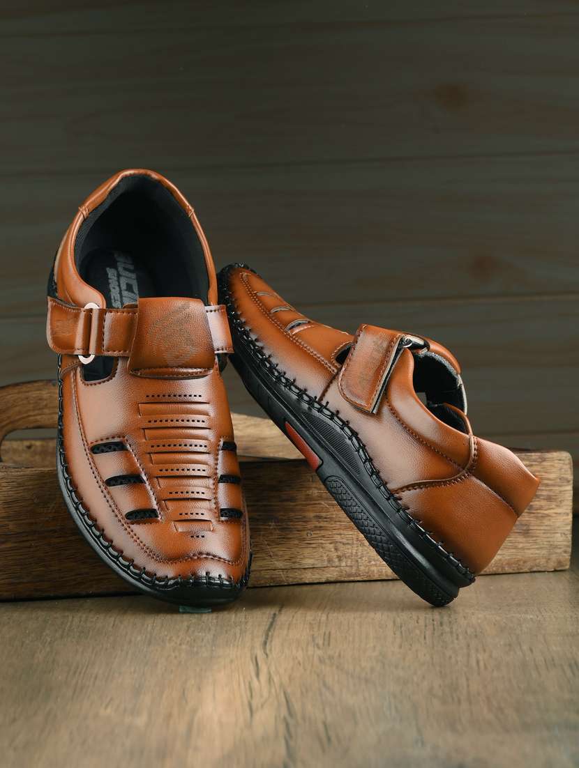 bucik men tan sandals 