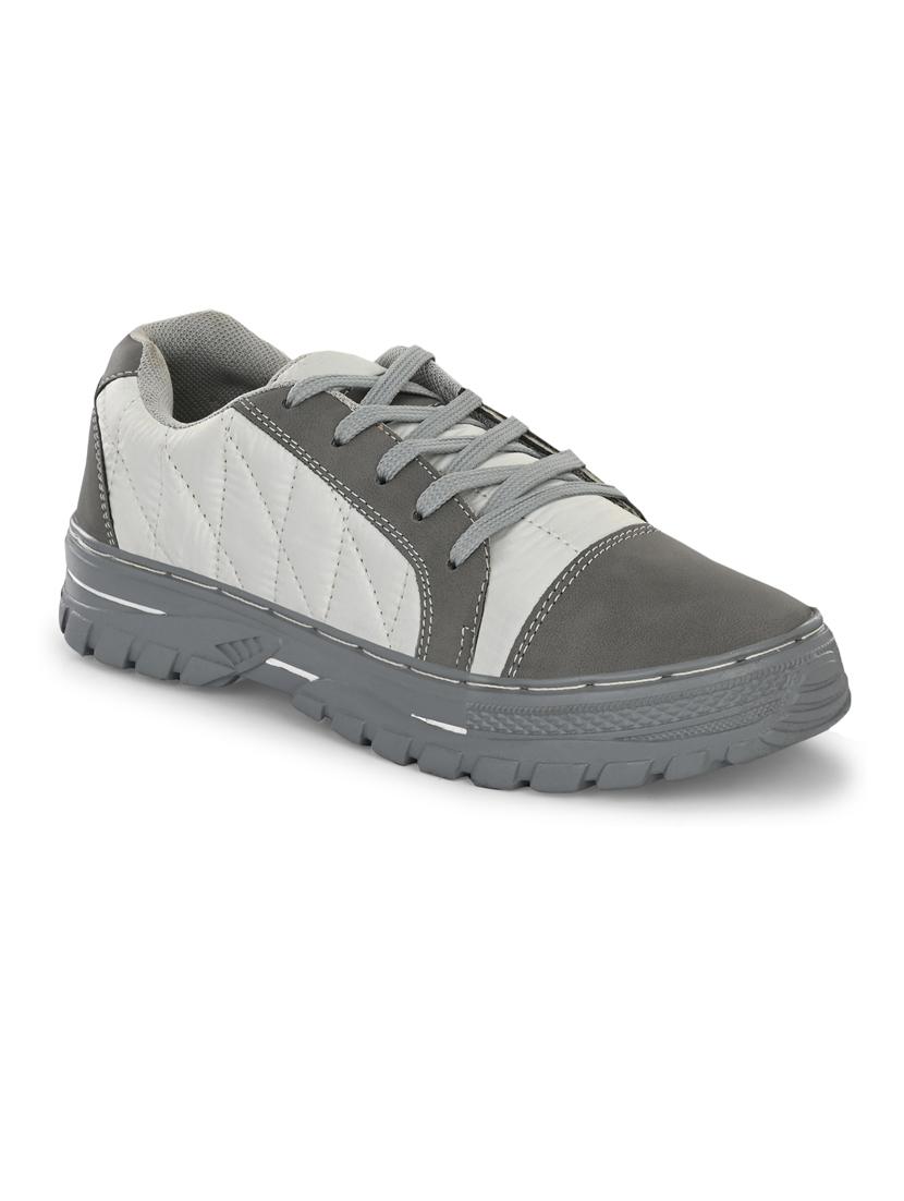 bucik grey bck4024 lightweight comfort summer trendy premium stylish sneakers for men - 21278556 - Standard Image - 1