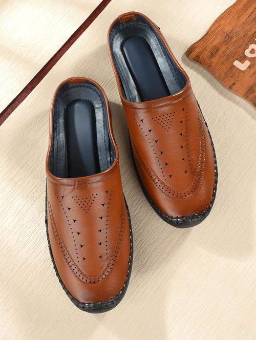 bucik bck8024 lightweight comfort summer trendy premium stylish men tan sandals - 21278584 - Standard Image - 0