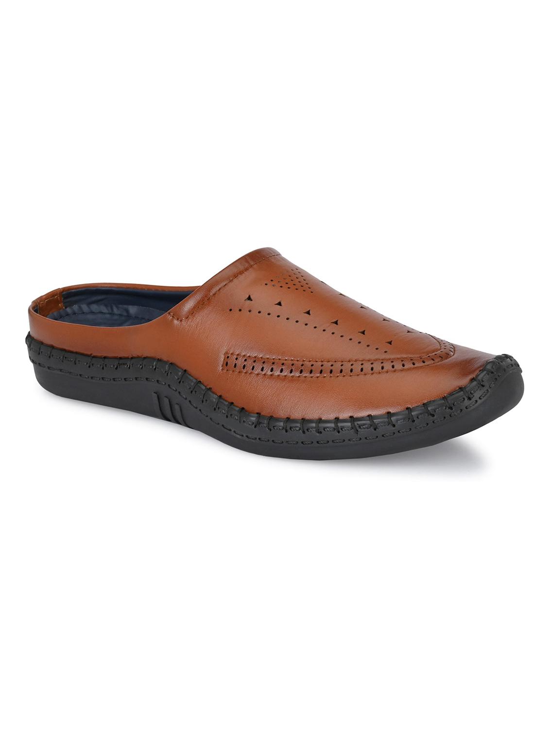 bucik bck8024 lightweight comfort summer trendy premium stylish men tan sandals  - 21278584 -  Standard Image - 1