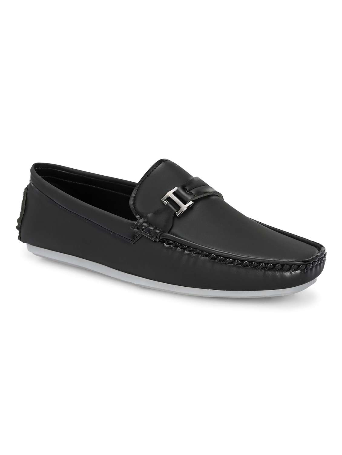 bucik black men comfortable lightweight slip on loafers loafers for men  - 21278664 -  Standard Image - 1