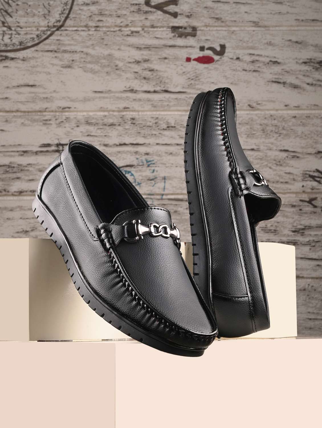 men slip on horsebit loafers - 21278668 - Zoom Image - 0