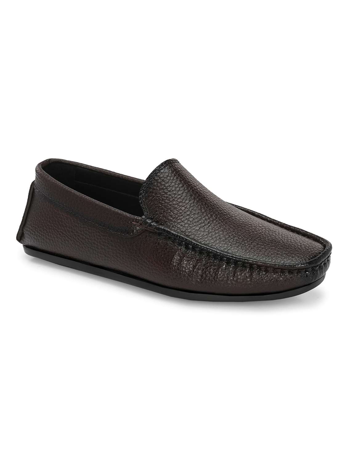 bucik brown loafers for men - 21278670 - Zoom Image - 0