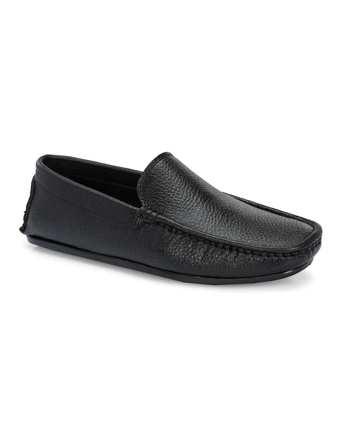 bucik black loafers for men - 21278672 - Standard Image - 1