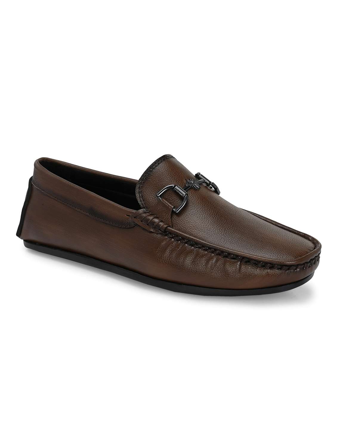 men slip on horsebit loafers - 21278673 -  Standard Image - 1