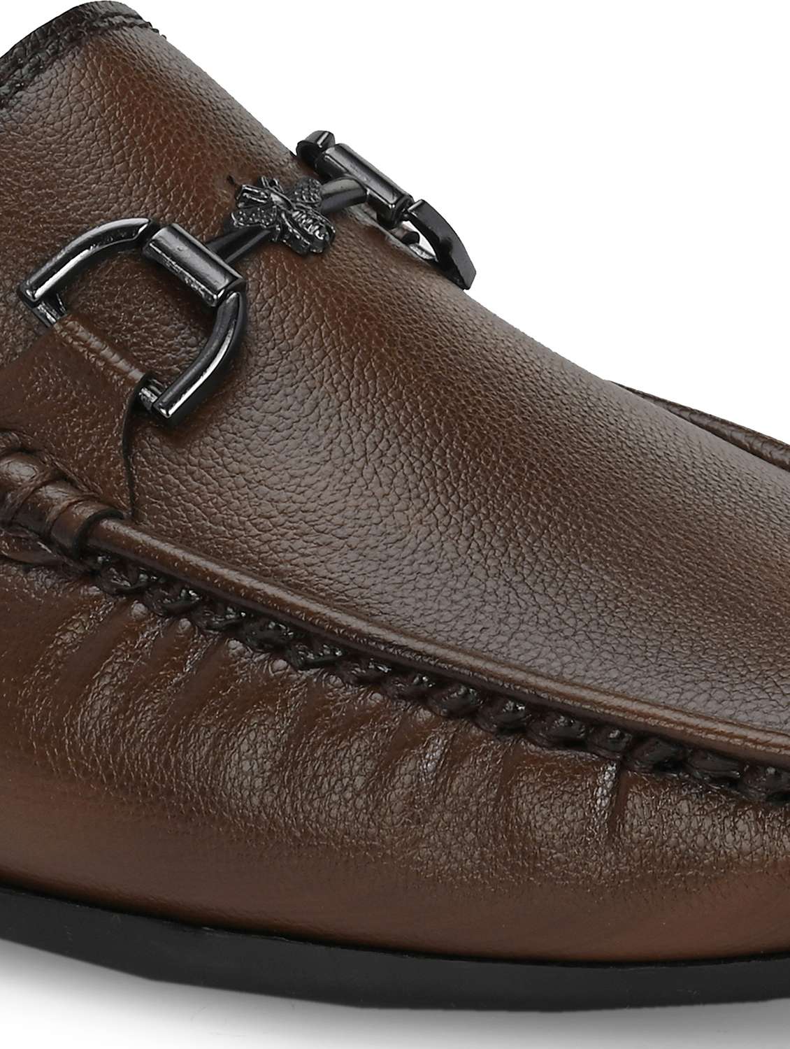 men slip on horsebit loafers - 21278673 -  Standard Image - 4