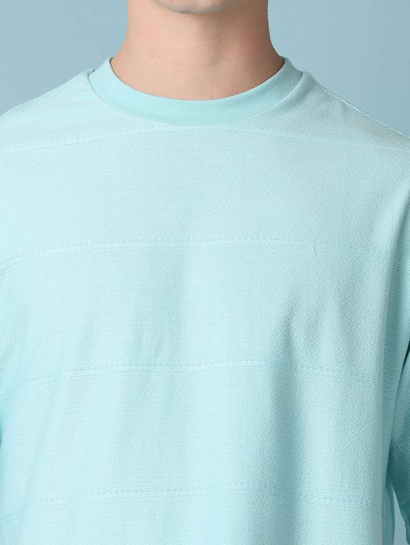 men solid short sleeve oversized t-shirt - 21278978 -  Standard Image - 4