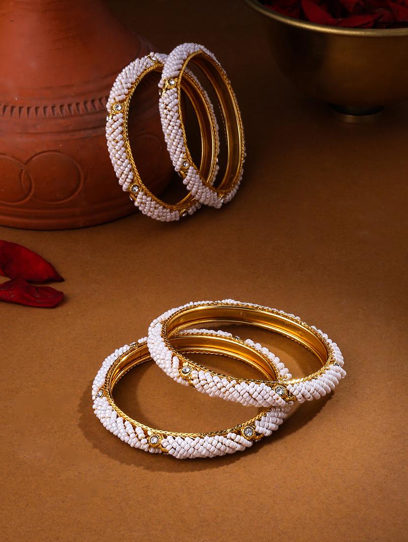 gold alloy bangles - 21279168 -  Zoom Image - 0