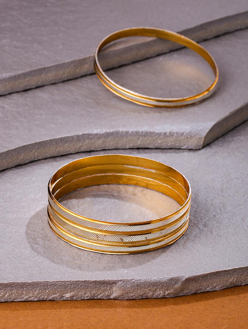 gold alloy bangle set of 4 - 21279180 - Zoom Image - 0