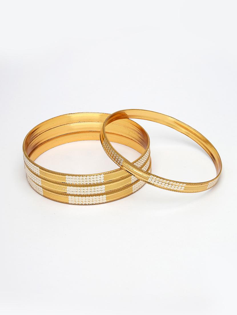 gold alloy bangle set of 4 - 21279211 - Zoom Image - 0