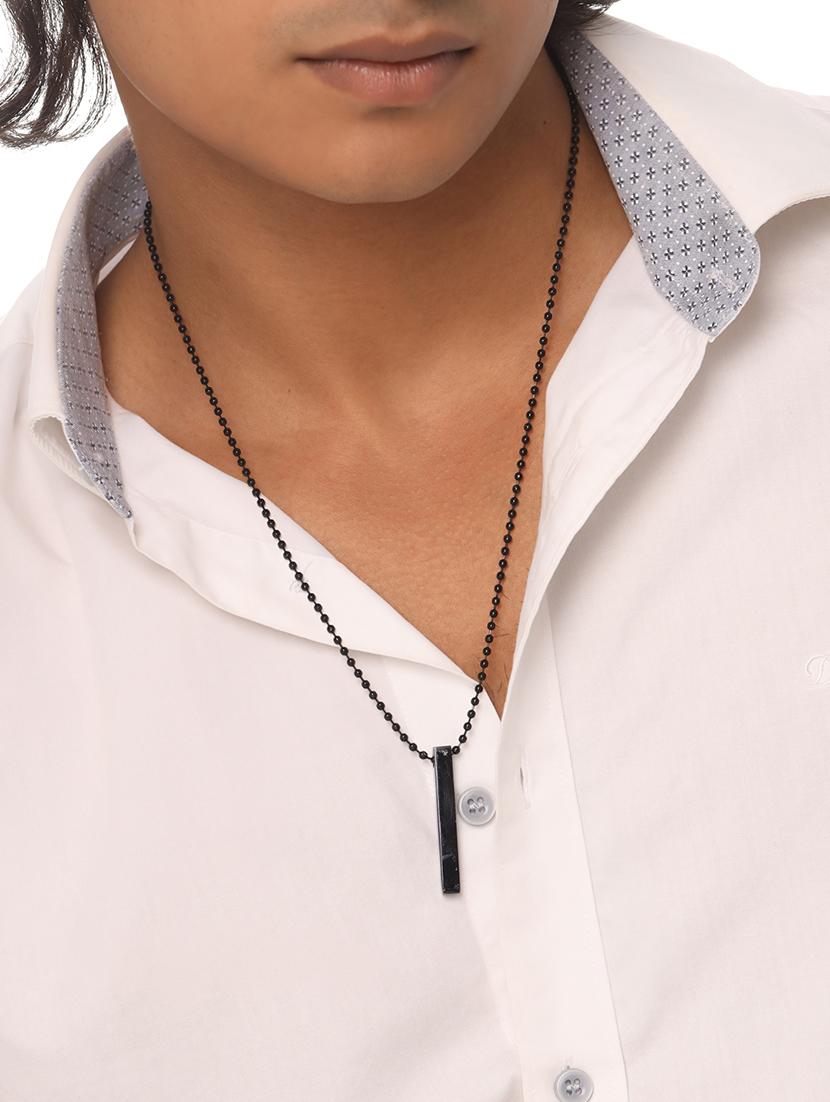 men stainless steel necklace - 21279348 -  Standard Image - 4