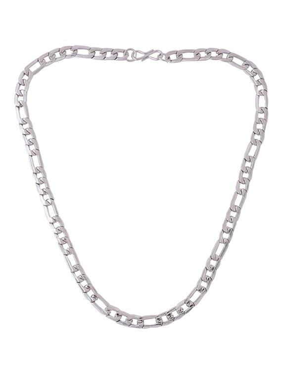 men stainless steel necklace - 21279349 - Standard Image - 1