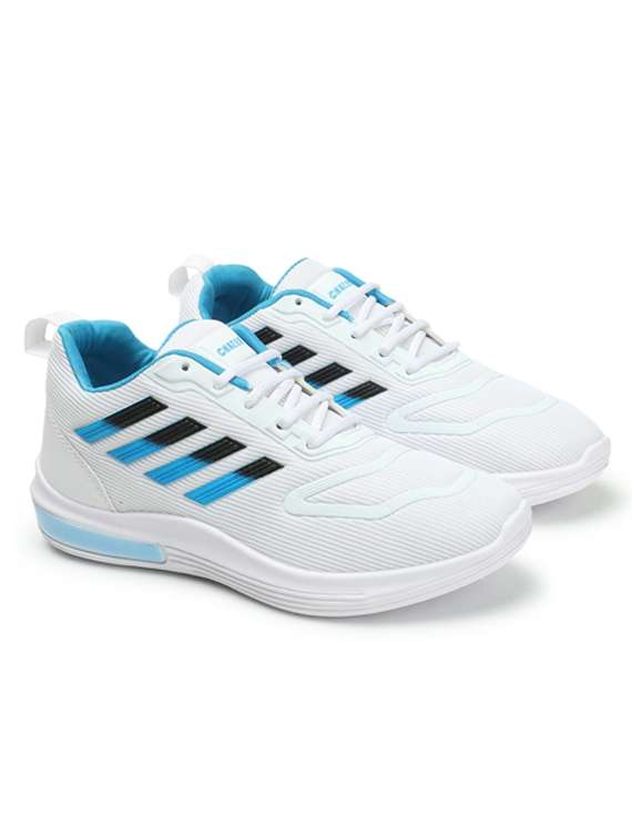 men lace up sports shoes - 21279729 - Standard Image - 1