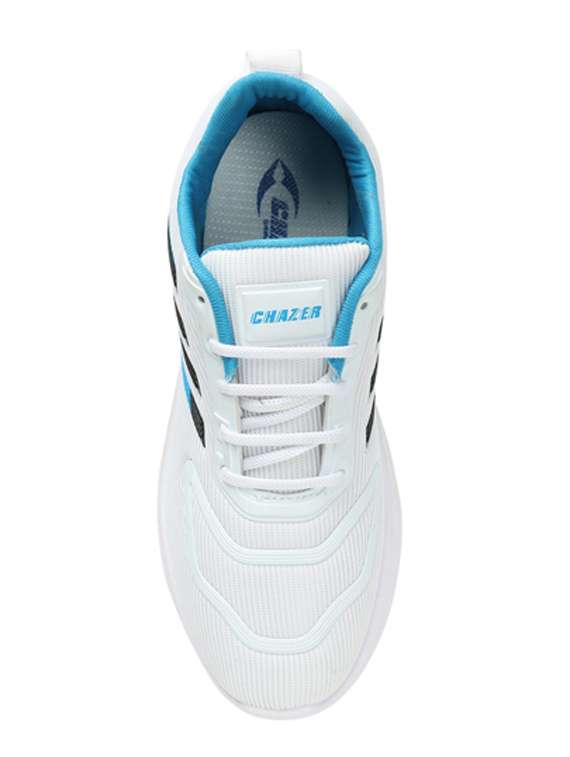 men lace up sports shoes - 21279729 - Standard Image - 4