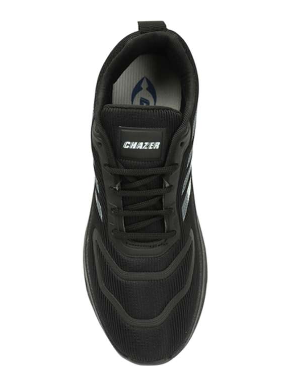 men lace up sports shoes - 21279730 - Standard Image - 4