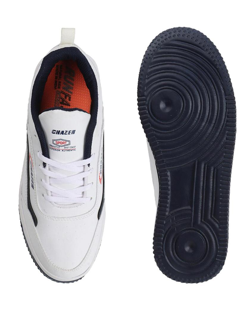 men lace up sports shoes - 21279754 - Standard Image - 4