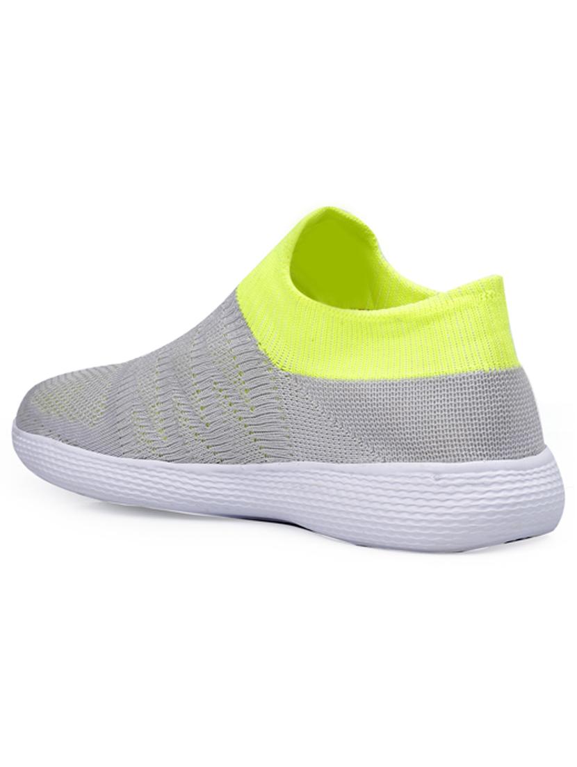 grey slip on shoes - 21279783 - Standard Image - 4