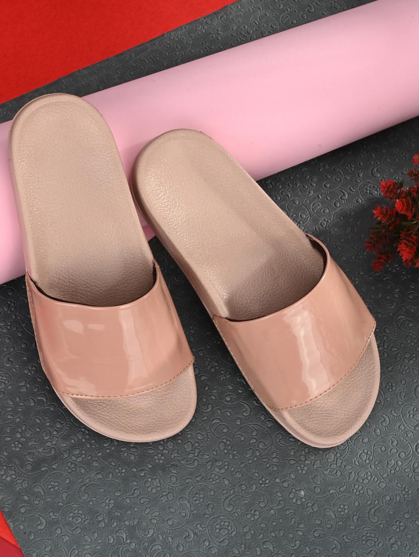 bucik pink women bck9019 lightweight comfort summer trendy premium stylish slides  - 21279800 -  Zoom Image - 0