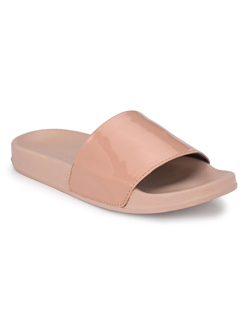 bucik pink women bck9019 lightweight comfort summer trendy premium stylish slides - 21279800 - Standard Image - 1