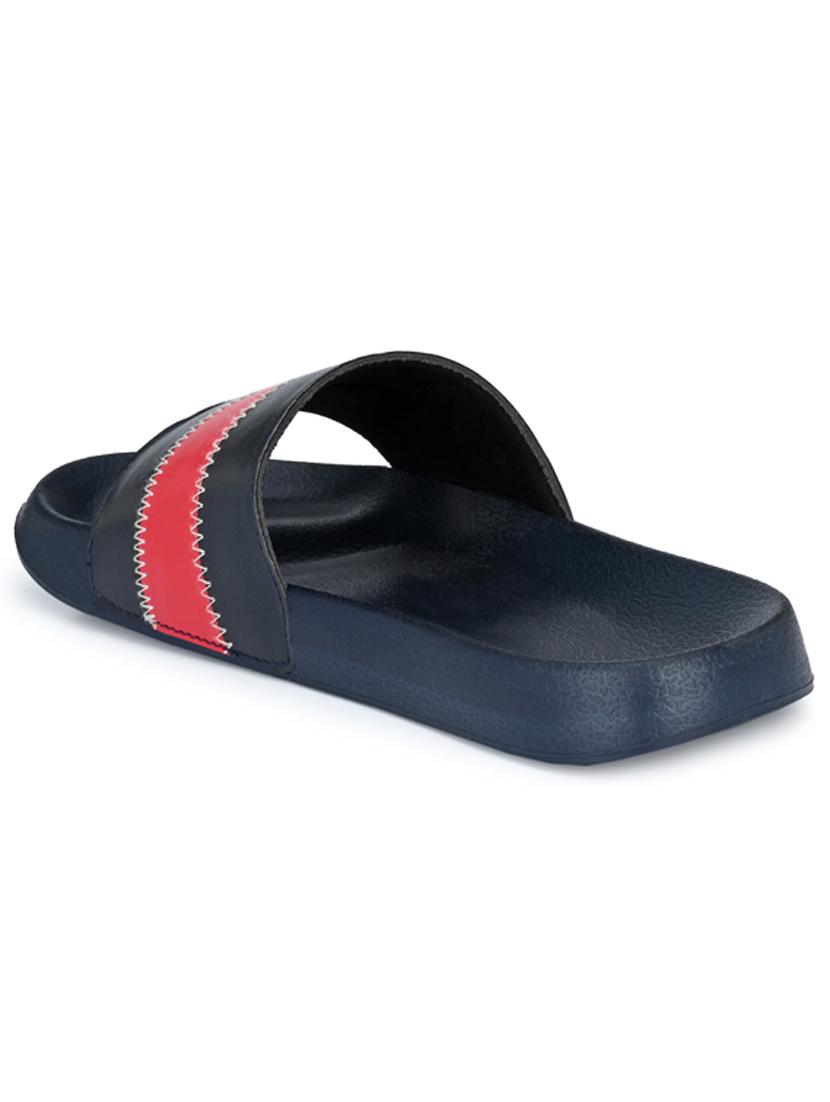 bucik blue men bck9060 lightweight comfort summer trendy premium stylish slides - 21279817 - Standard Image - 1