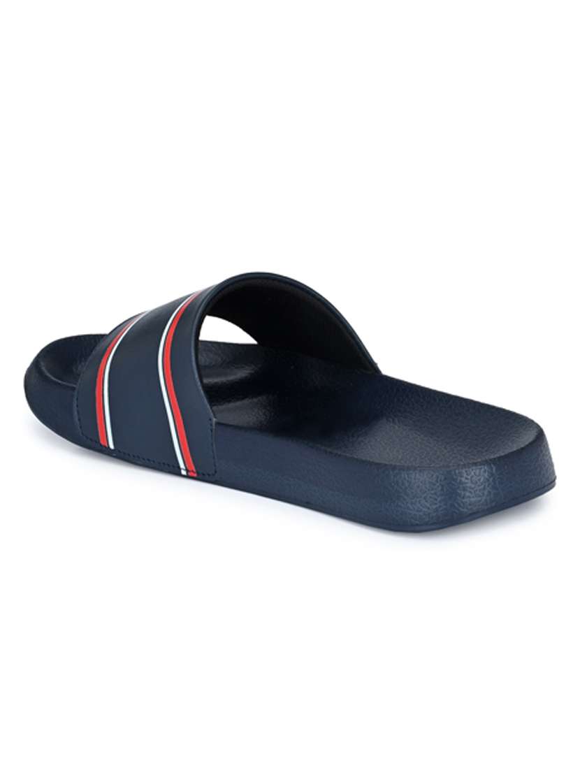 bucik blue men bck9051 lightweight comfort summer trendy premium stylish slides - 21279823 - Standard Image - 1