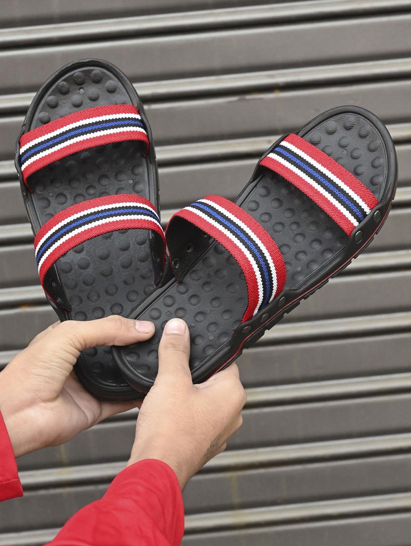 men slip on flip flop - 21279841 -  Standard Image - 1