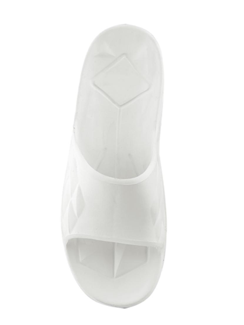 white slip on flip flop - 21279854 - Standard Image - 4