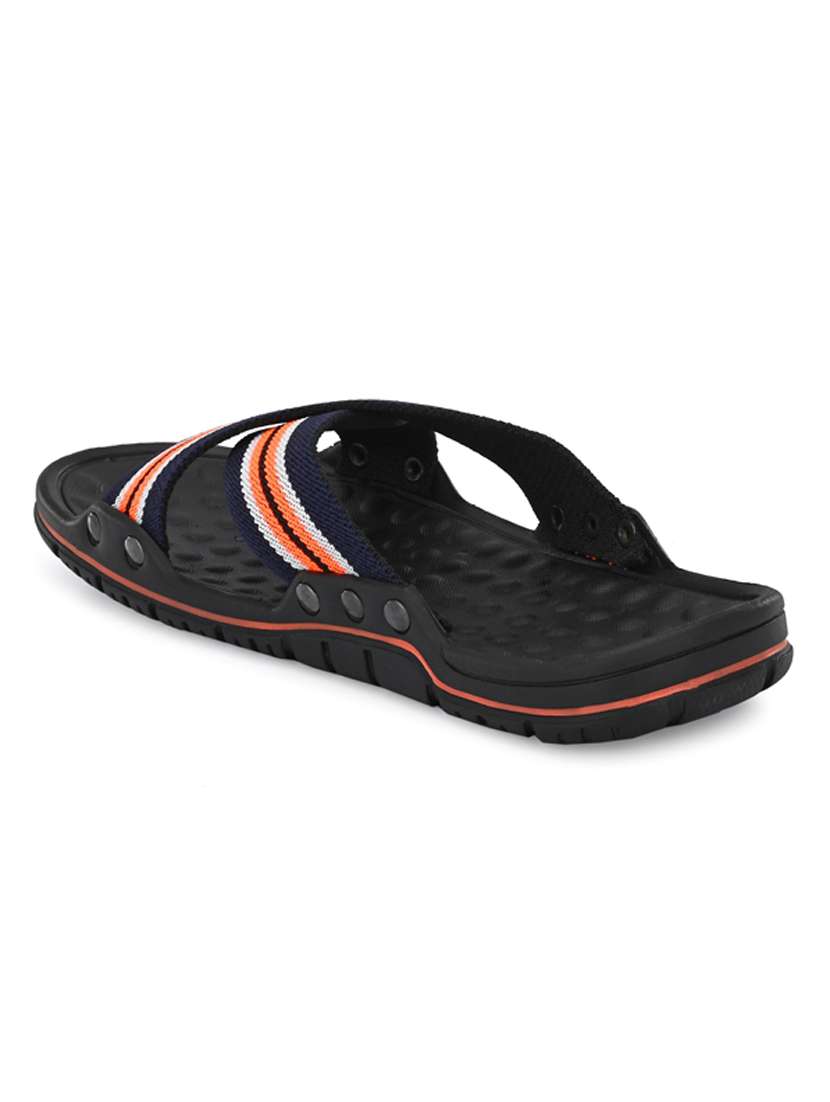 black slip on flip flops - 21279879 -  Standard Image - 1
