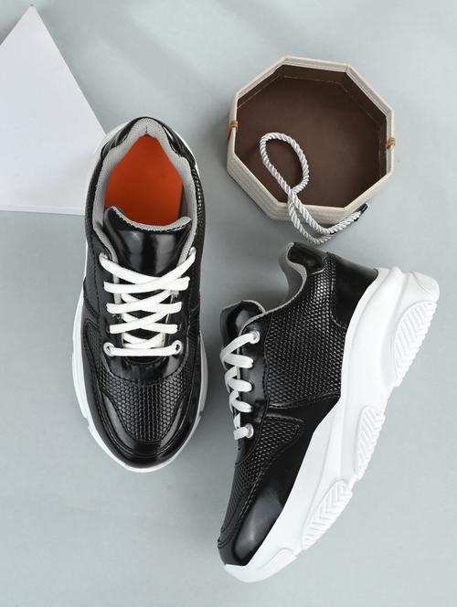 bucik black bck9070 lightweight comfort summer trendy premium stylish casuals for women  - 21279912 -  Standard Image - 0