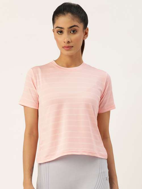 women all over print round neck t-shirt - 21280178 -  Standard Image - 0