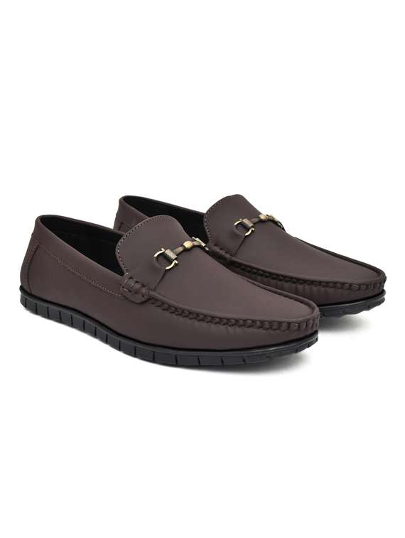 men slip on horsebit loafers - 21281116 -  Standard Image - 1