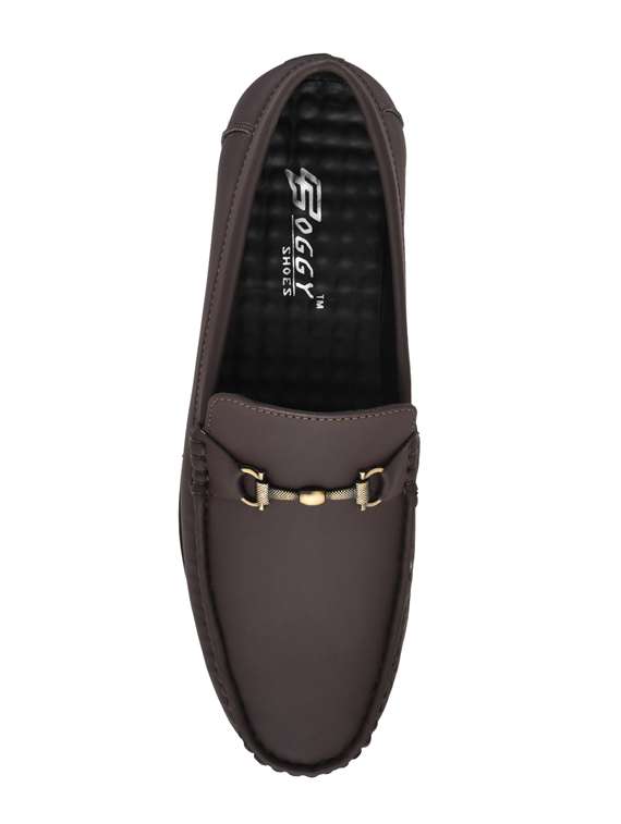 men slip on horsebit loafers - 21281116 -  Standard Image - 4