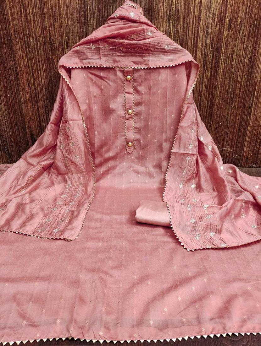 women self design unstitched suit set - 21284272 - Standard Image - 1