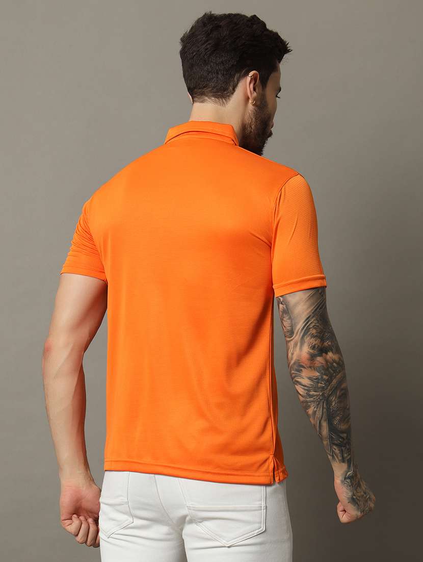 men polo neck stripes t-shirt - 21284497 -  Standard Image - 1