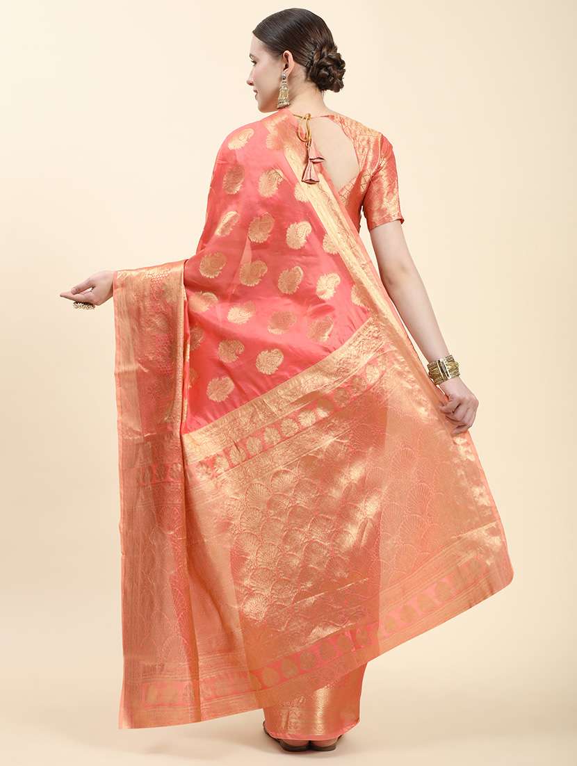 women self design bordered saree - 21286363 - Standard Image - 1