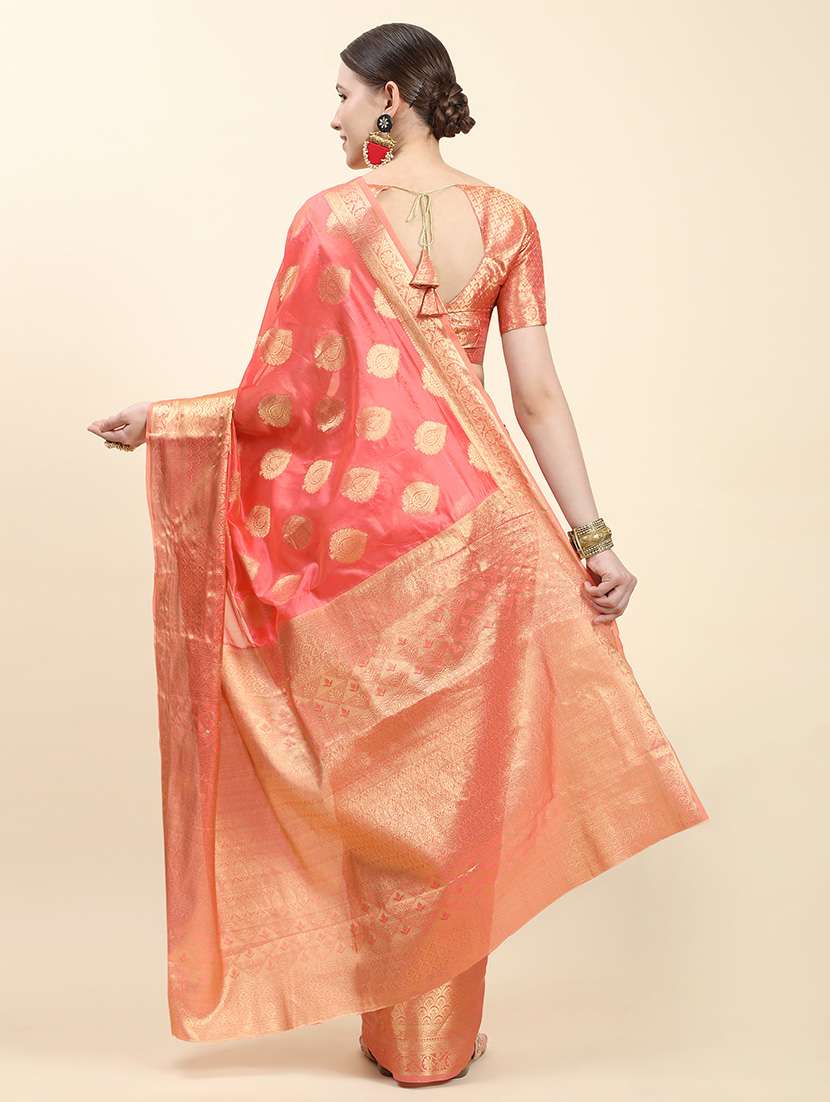 women self design banarasi saree - 21286379 -  Standard Image - 1