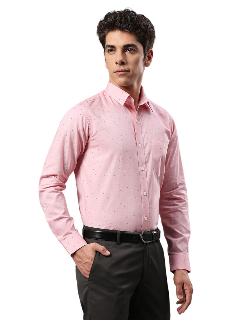 men printed cotton formal shirt - 21287439 - Standard Image - 1