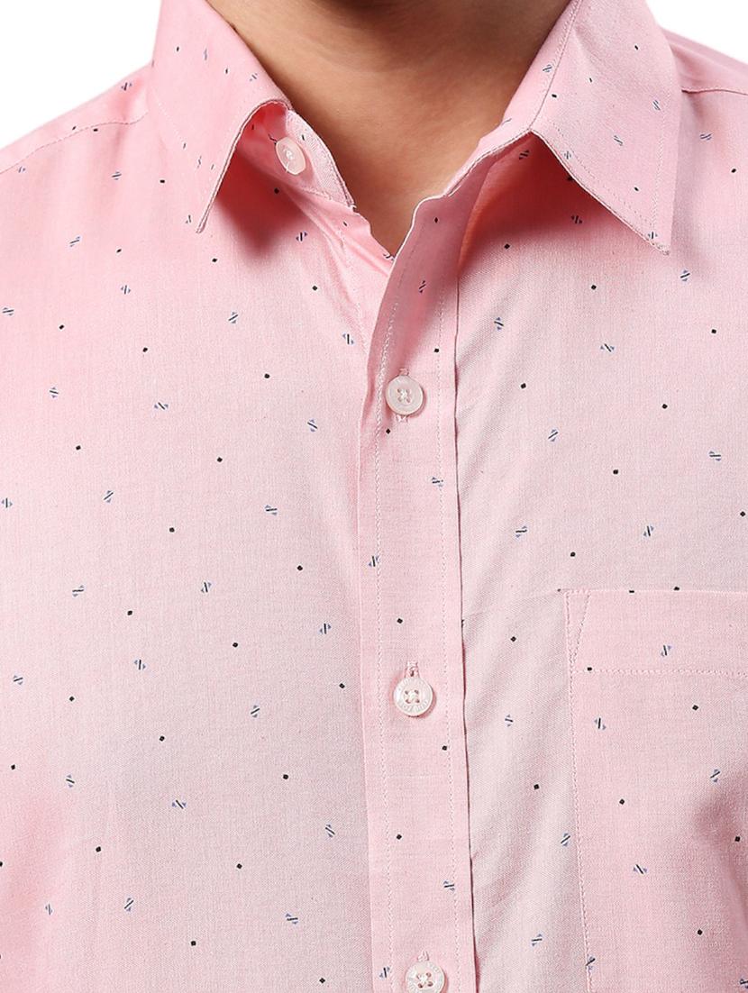 men printed cotton formal shirt - 21287439 - Standard Image - 4