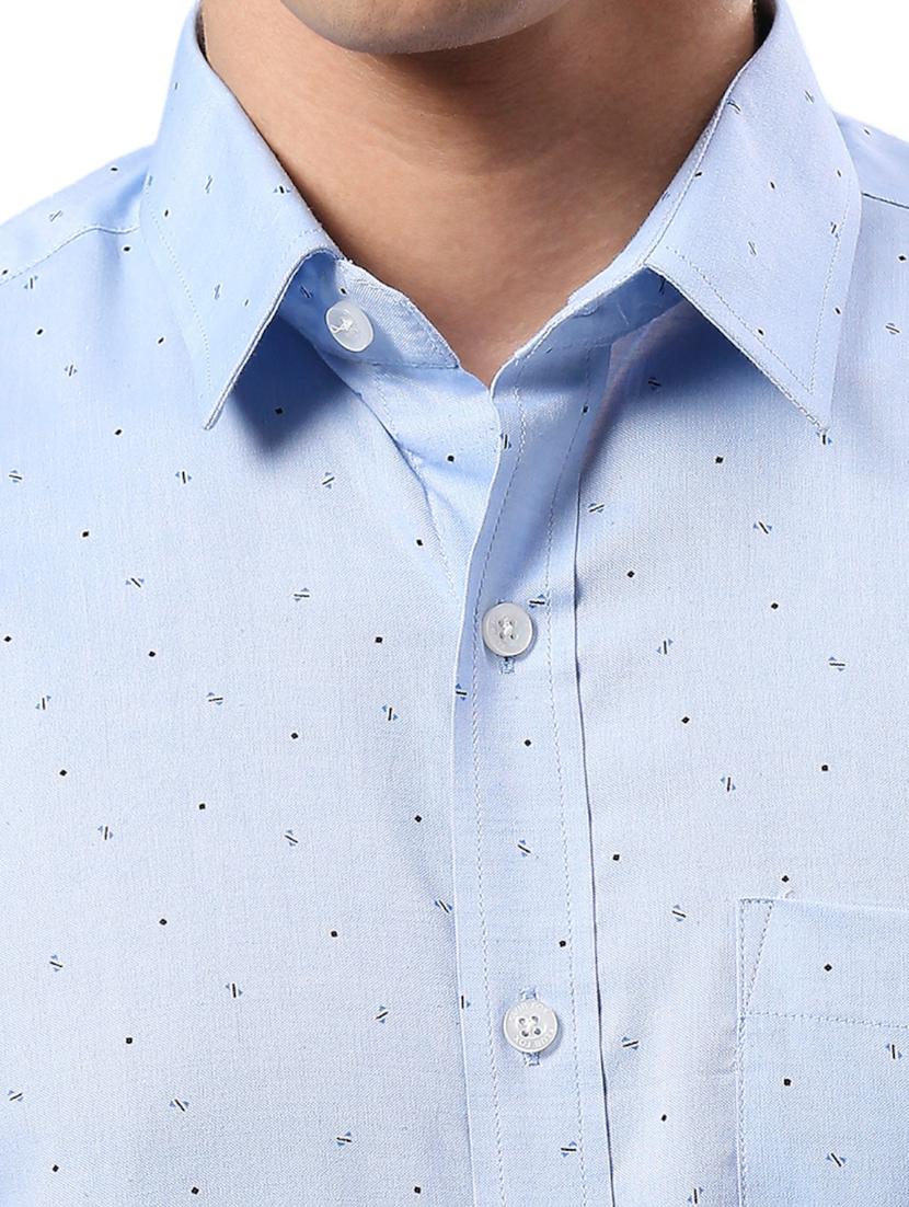 men printed cotton formal shirt - 21287440 - Standard Image - 4