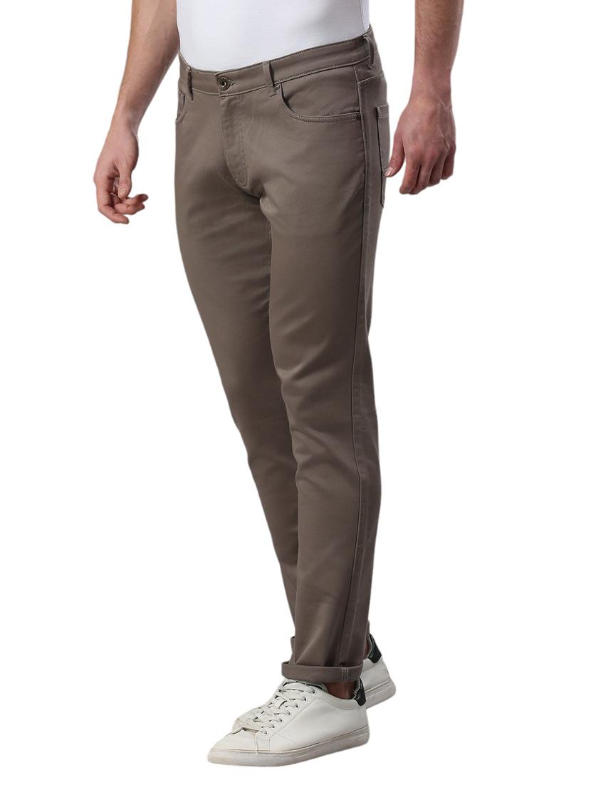 men mid rise plain jeans - 21287463 - Standard Image - 1