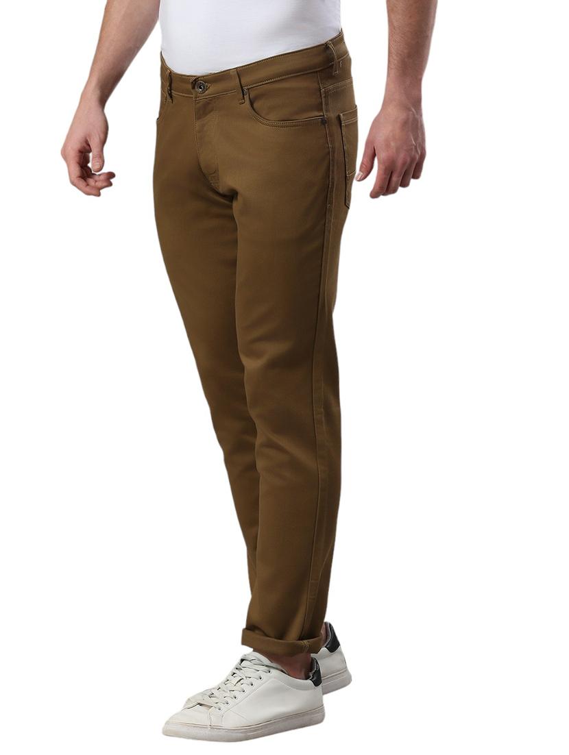 men mid rise plain jeans - 21287464 - Standard Image - 1